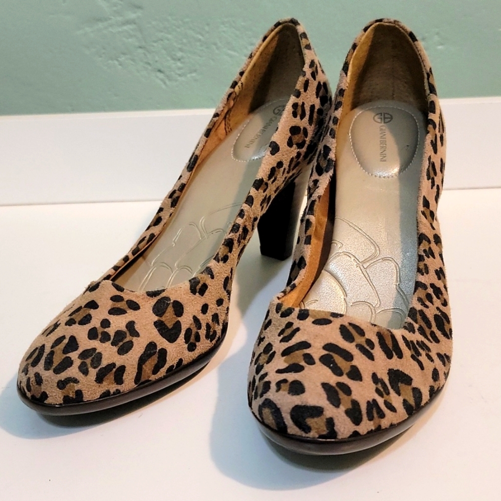Cheetah Print heels